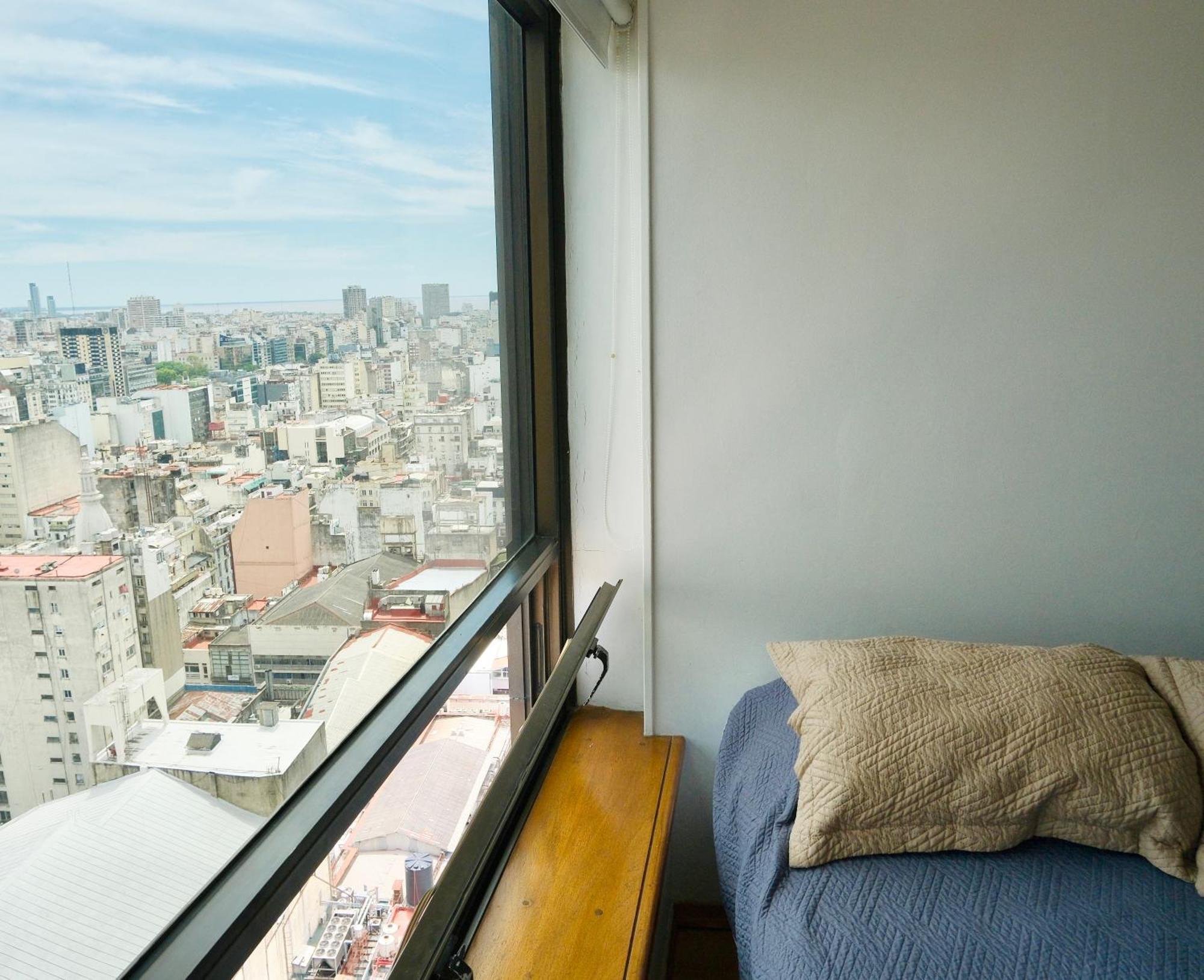 Que Mejor Vista Del Obelisco Piso A La Calle Corrientes Buenos Aires Kültér fotó